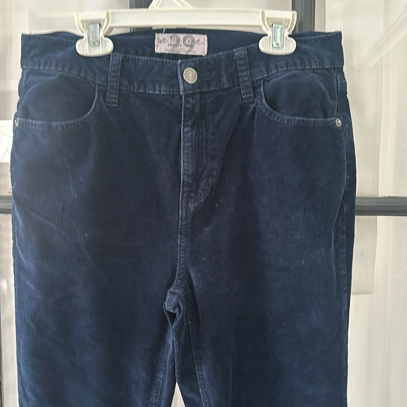 We the free navy corduroy raw hem pants (29) 🌿 - Picture 2 of 7